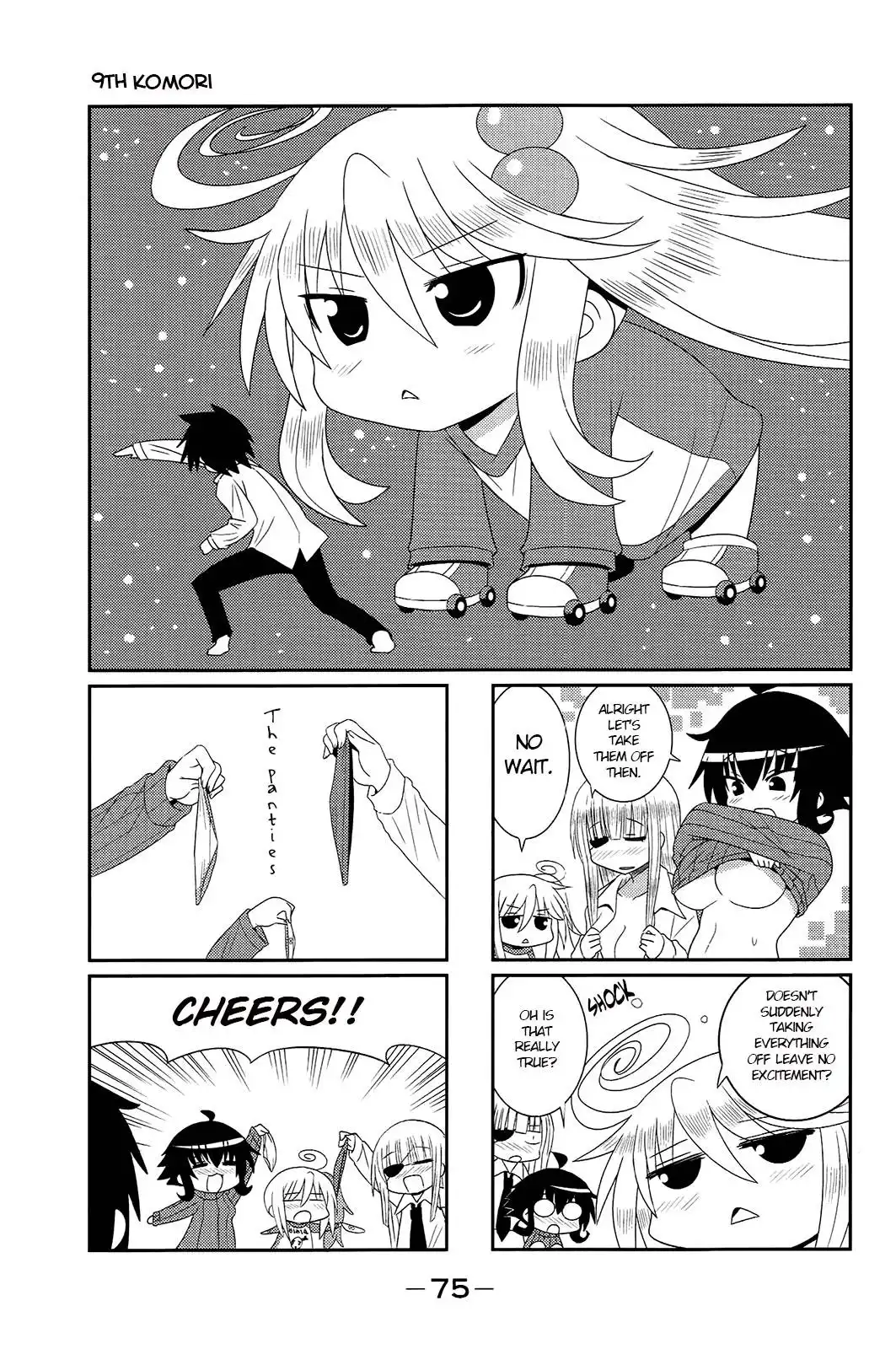 Komori-chan wa Yaruki o Dase Chapter 9 1